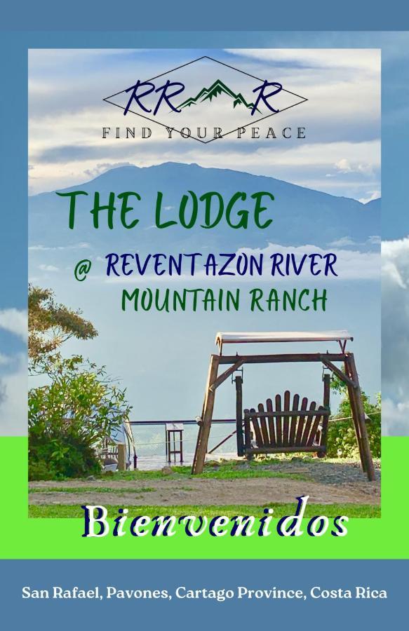 The Lodge At Reventazon River Mountain Ranch Турріальба Екстер'єр фото